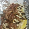 Hangover Sub med 2 ägg & 1 packe bacon!