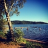 Bild från Playa Ingared av @emelieahlberg - #sommarkväll och #nybadad i Ingared
