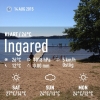 Bild från Playa Ingared av @canonjis - Ingared beach. #ingared #bad #beach
