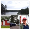 Bild av @lassegw53 - Nu är man på Grums Fishing Camp. Har just tagit ett simpass ( med våtdräkt). 12grader i luft. Imorg segling.