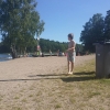 Bild från Södersved av @skylans - Då vare #strandhäng idag. 18 grader i vattnet och inte sjukt mycket folk ännu ( kl 11.21 ) #medfamiljen #familjen #södersved