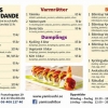 Yami Sushi bar dagens Luncherbjudande Meny.....