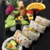 Vegetarisk sushi 