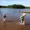 Bild av @idakla - Morgonbad 
