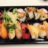 Fin sushi för takeaway!