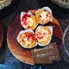Snacka om vårtecken, nu är nya Mini muden med smak av mango äntligen här! En personlig favorit hos personalen, kom in och smaka en du med!