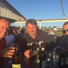 Bild av @mariannehelgesson - En trevlig kväll på strandbaren.