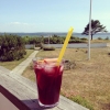Bild från Åsa Havsbad - Sörvik / Vita Sand av @anura_78 - Försmak av Barcelona fast på hemma plan, Sangria och slående utsikt☀️