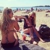 Bild från Åsa Beach av @lindahogsta - Härlig dag på beachen med mina Cookie Monsters....