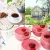 Mysiga trädgårdscafét på Tuna B&B
