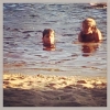 Bild från Tallsjön av @paulalarsson - Bad i Tallsjön #älskar #sommaren