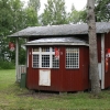 Väldigt barnvänlig badplats på Gotland.