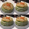 Sushi Tårta - Sushi Cake
