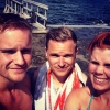 Bild från Torstensvik Strand av @jon_ink_music - Obligatoriska doppet efter ett bra morgonpass! 