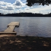 Bild från Lake, Sweden av @melverissa - Last summer I went here every morning for a swim.. Now I'm almost to lazy to leave the house until noon 