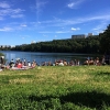 Bild av @bobbanbus - Bada bada bada! #stockholm #sommar #life #livetistan #cardio #starksomfan #vila #vatten #love @erlandssongastronomi @isakeyj