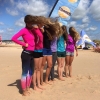 Bild från Tylösand Beach av @malinerkander - Vindträning 10 m/s 