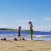 Bild från Tylösand Beach av @coffeeanddresses - 