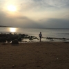 Bild från Tylösand Beach av @swey81 - Lite promenad efter middagen på beachen 