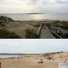 Bild från Tylösand Beach av @havsornen - Inget bad idag men väl en strandpromenad