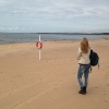 Bild från Tylösand Beach av @annsofiek70 - My daughter @liinnsofiee ❤️❤️❤️ #halmstad #hejhalmstad #visithalmstad #tylösand #beach #strand #hav #sea