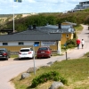  I den södra delen av stranden ligger livräddningsskolan.