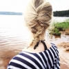 Bild av @mia_p_stylist - Braidinspiration☀️ #fläta#hår#flätor#braid#braids#insta_braid#plait#hairstylist#frisör#borås#picoftheday#strand#sommar#beachhair#