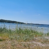 Stranden på gräset,unda camping 