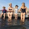 Bild från Utholmen, Gottskär av @fredrik_wallmander - Dom som nästan badar.
