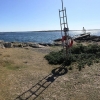 Bild från Utholmen, Gottskär av @zaroff67 - Salta bad kurerar lätt en sen utekväll
