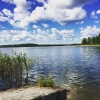 Bild av @leaveyounothing - ☀️ #vallentunasjön