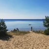 Bild från Varamobadet, Motala av @sparkling_vintage - Njuter av sommaren #varamonbadet #summer #sun #sea