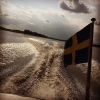 Bild från Wik slott av @erikz_zon - Fin dag på sjön 