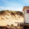 Bild från Vilshärads Strand av @pumanjessica - Liam hittade någon kompis han hoppadefrån sanddynerna med, dom hittade en rätt hög idag #halmstad #vilshärad #sommar #sol #bad #strand #sommarlov