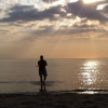 Bild från Vilshärads Strand av @mapeon - Kvällsdoppen  i augusti är underbara...
#sommar #kvällsbad #vilshärad