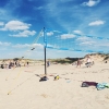 Bild från Vilshärads Strand av @earnstrand - Snart är man proffs på beachvolley också