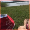 Bild av @karmag1973 - Keep calm and go to the beach.