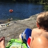 Bild från Trollsjön av @hejhoppla - Sommarmys, där även jag har badat! Flera gånger!!!!