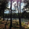 Bild från Trollsjön i Nacka av @khisteria - Släktbad #trollan #nacka