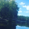 Bild från Trollsjön av @lunahbrown - Nature spa -for free! 
