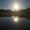 Bild från Trollan av @huldran9 - Morgondopp i Trollan❤️☀️