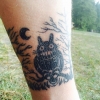 Bild från Meybobadet, Vristulven av @edelrost - Took Totoro for a swim... #devalagött