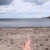 Bild av @pietcadier - Zonnebaden en zwemmen #BotnischeGolf #Sandviken