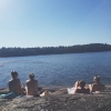 Bild från Björkkulla Sand av @johannahallback - Underbar dag vid vattnet med fina vänner! 