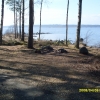 Exakt samma plats taget mitten av april 2010 (datum i kameran var fel) nån har gjort grillplats där.