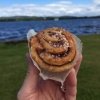 Bild av @isabell66 - Vad kan bli bättre än en så här fin utsikt och kanelbullar? / What could be better than a nice view and cinnamon buns?