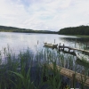 Bild från Västersjön av @svensson_ - #Kvällsfiske #Västersjön