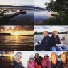 Bild från Västersjön av @svensson_ - #Kvällsfiske #Västersjön #Semester #sommar2015
