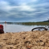 Bild från Västersjön av @eriksjos - Gött stranddräll och bad #enav100sommardagar #cykelsväng #västersjön #hemomkring