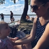 Bild från Västersjön av @bjorn_ceder - Mor och Dotter. Sommardag på Västersjön. @divalentino #västersjön #jkpg #sweden #summer #sommar